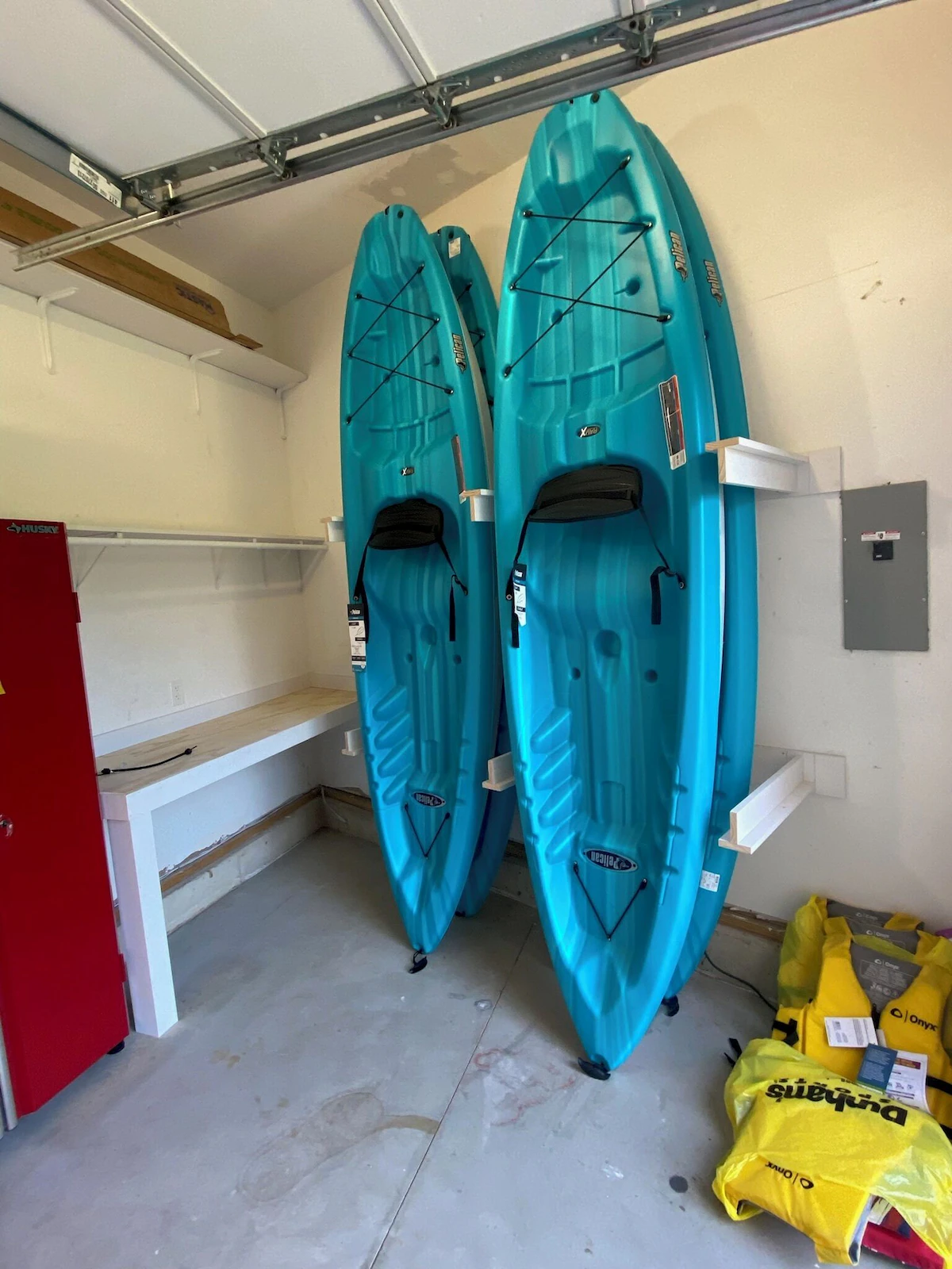 Bayview House kayaks