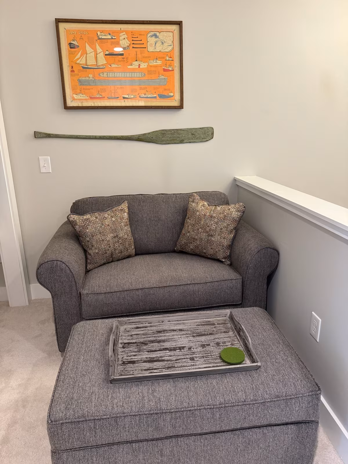 Bayview House breakfast nook