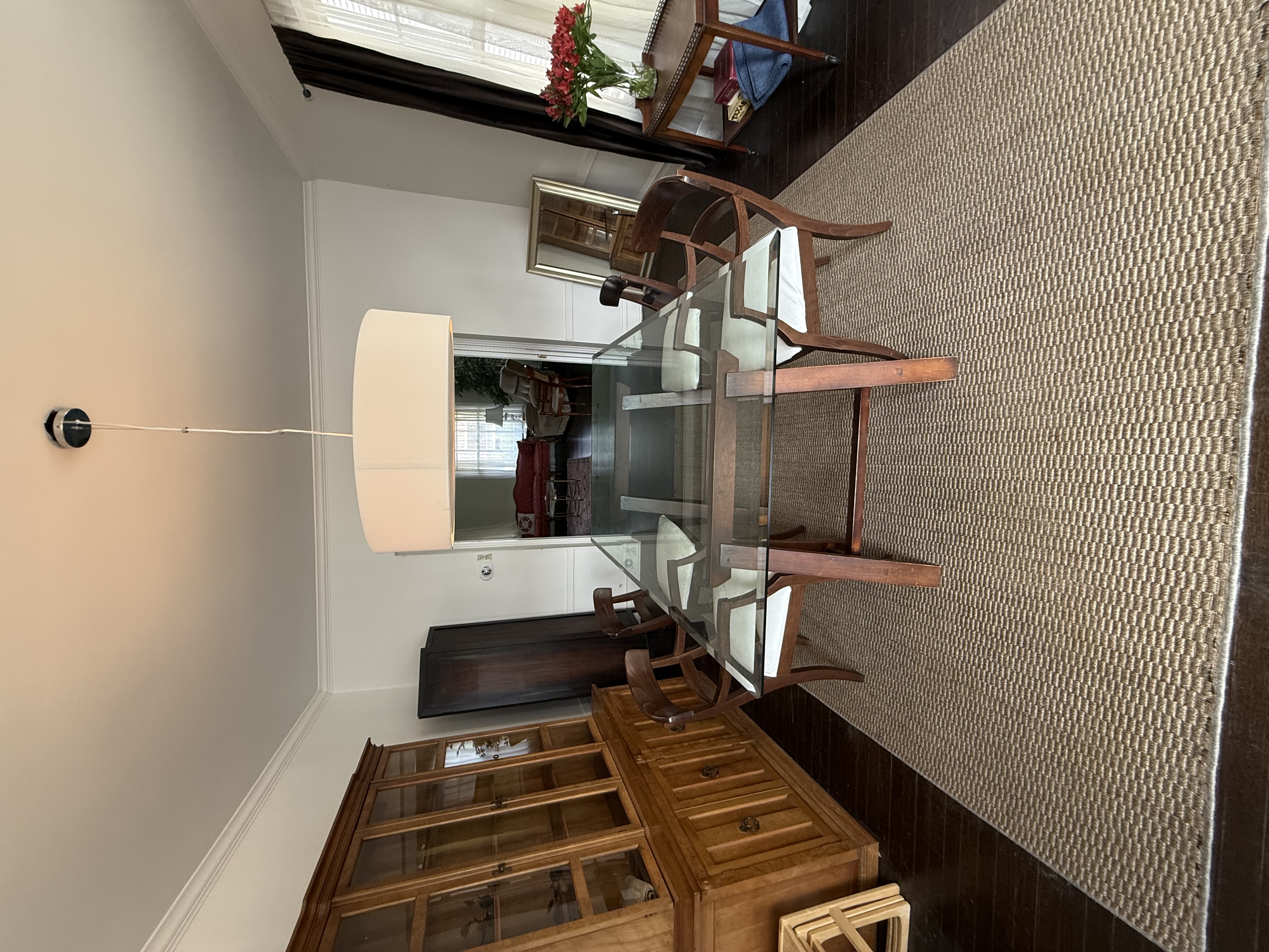 Urban Beach House dining room
