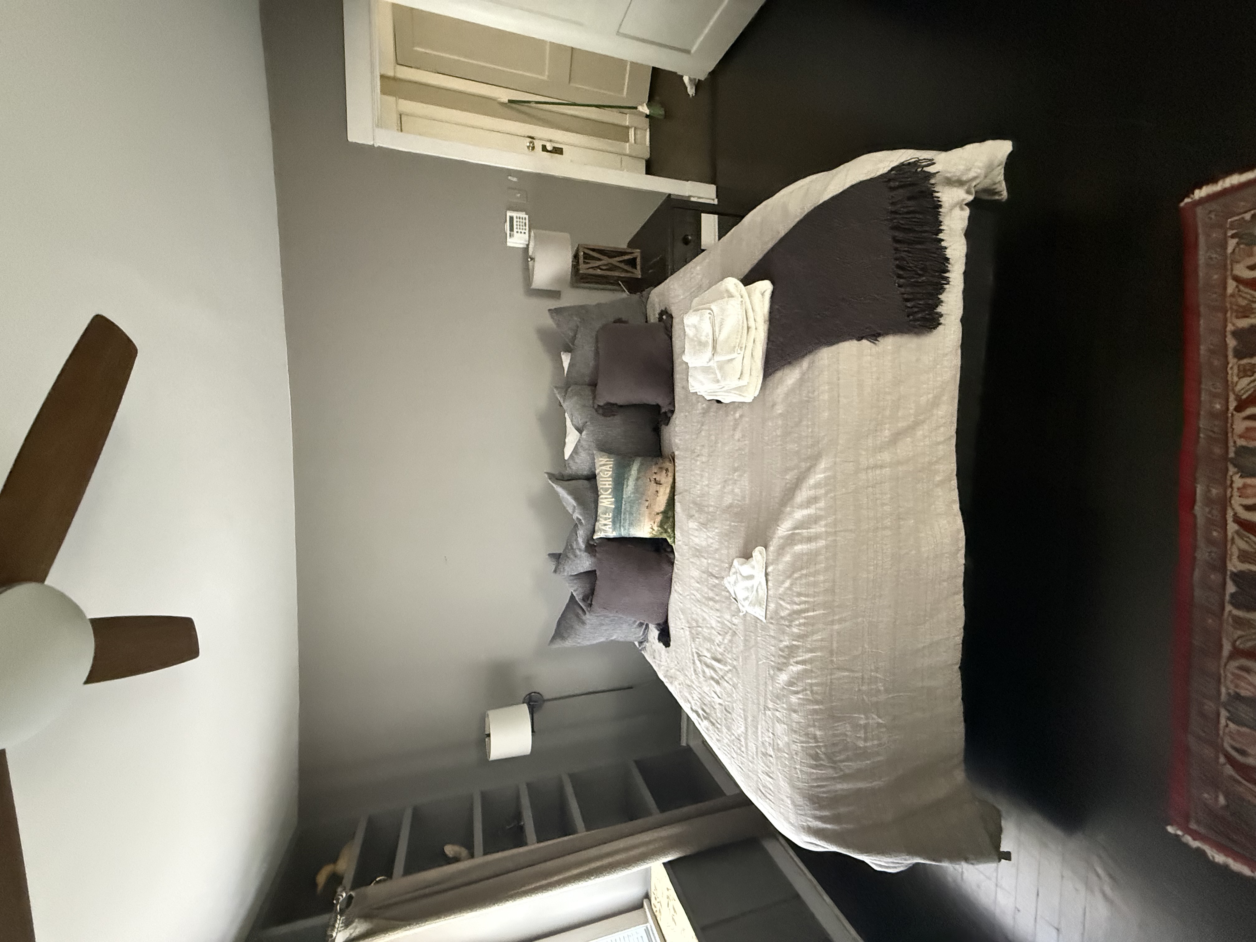 Urban Beach House king bedroom