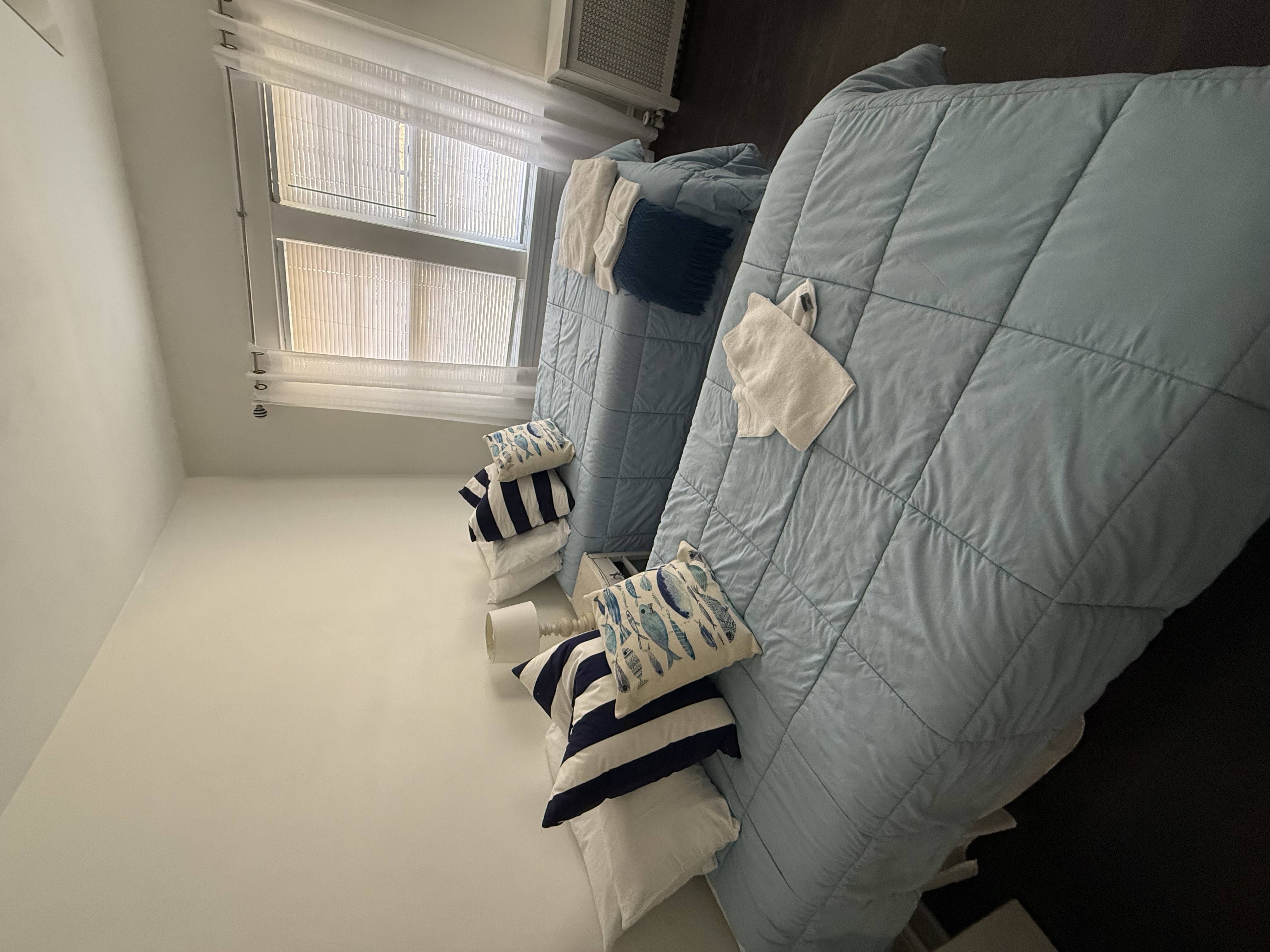 Urban Beach House twin bedroom