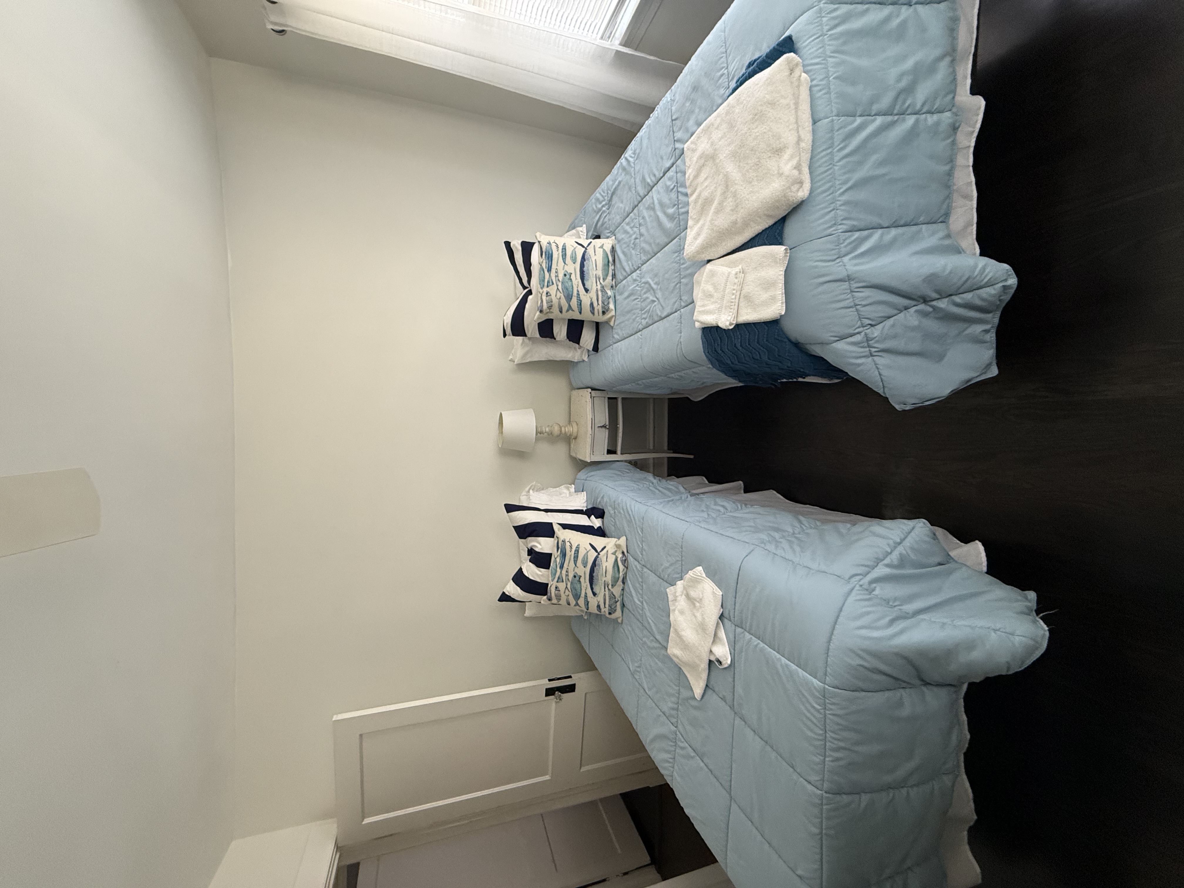 Urban Beach House twin bedroom