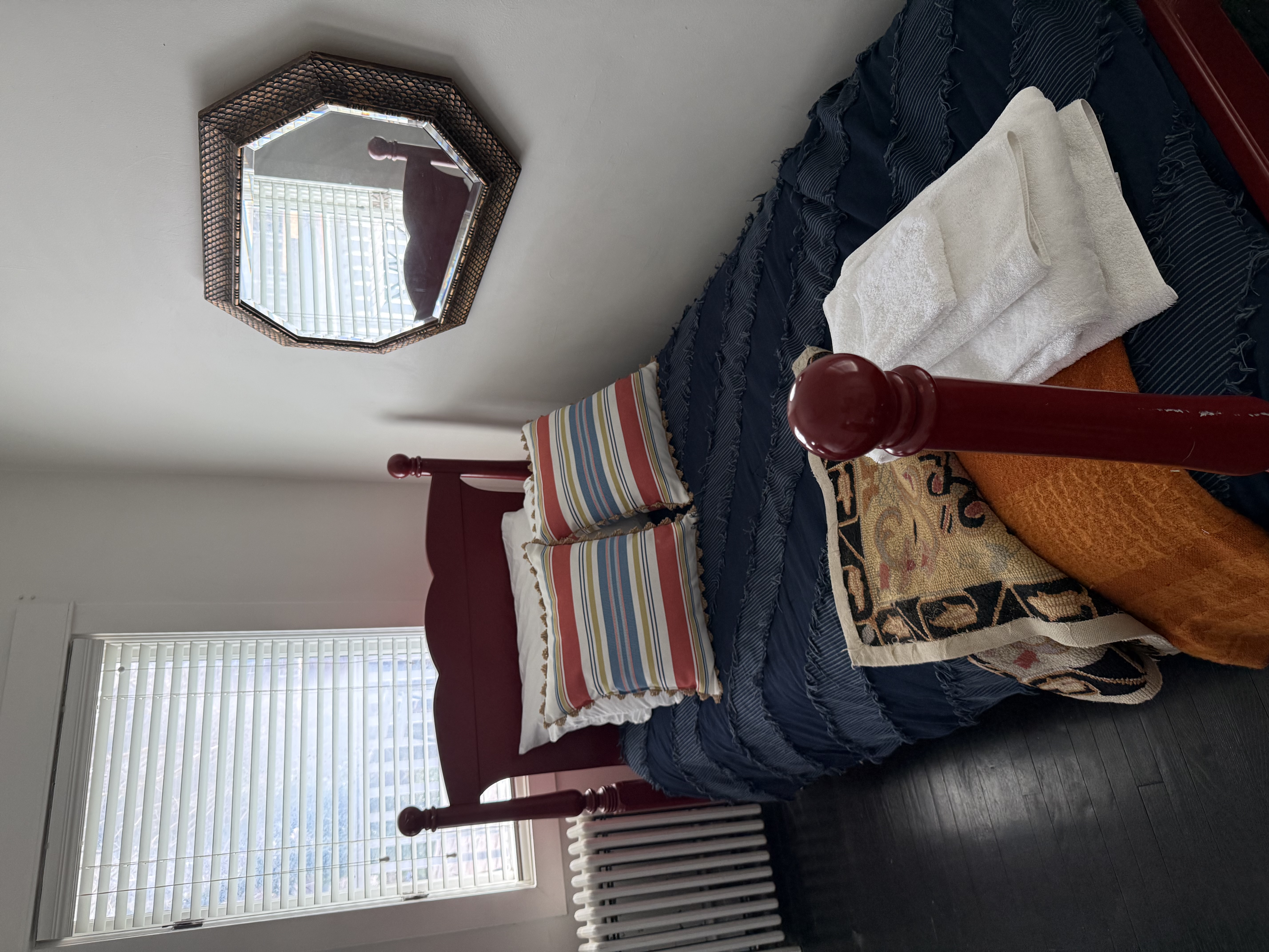 Urban Beach House twin bedroom
