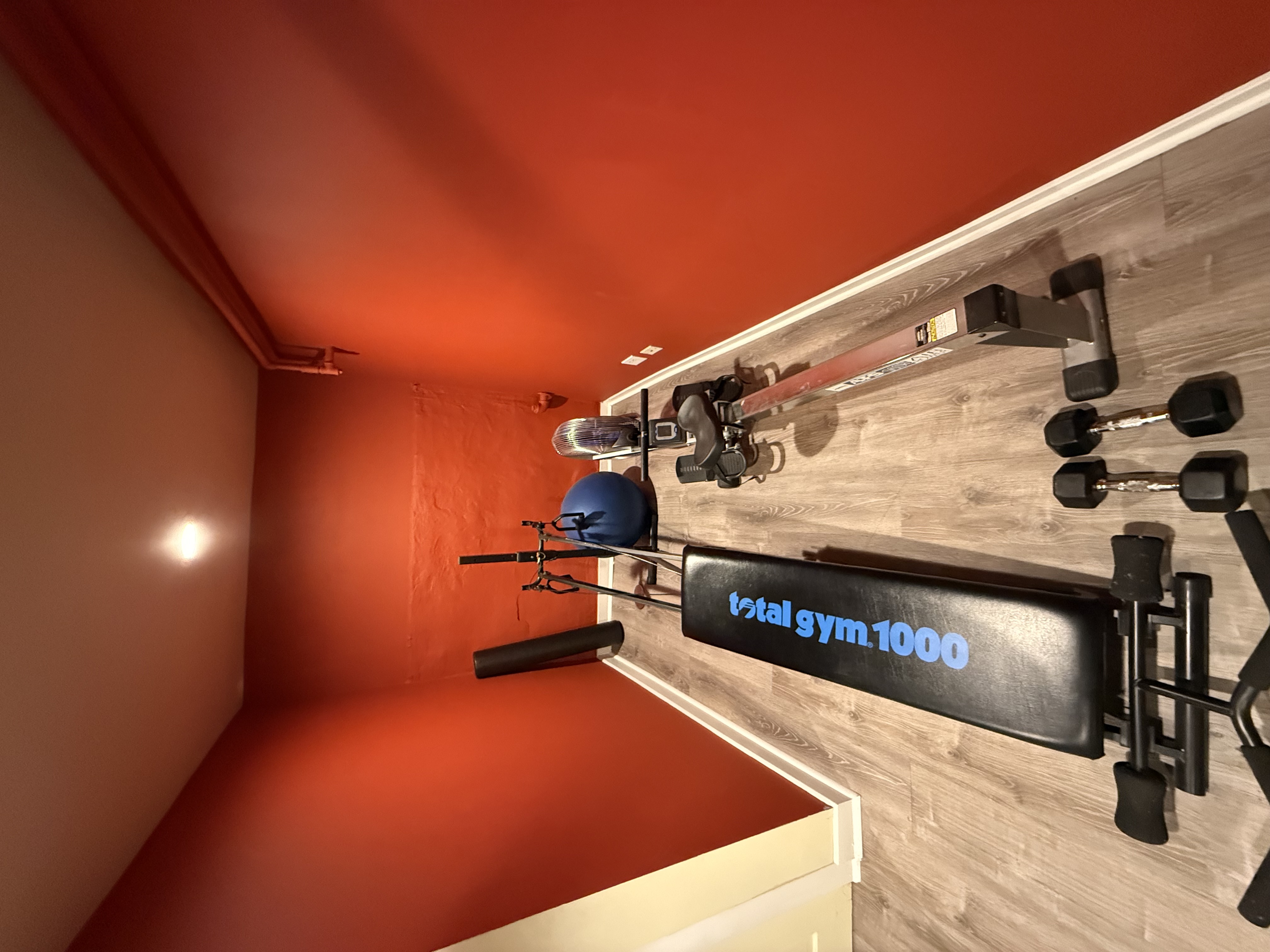 Urban Beach House fitness area