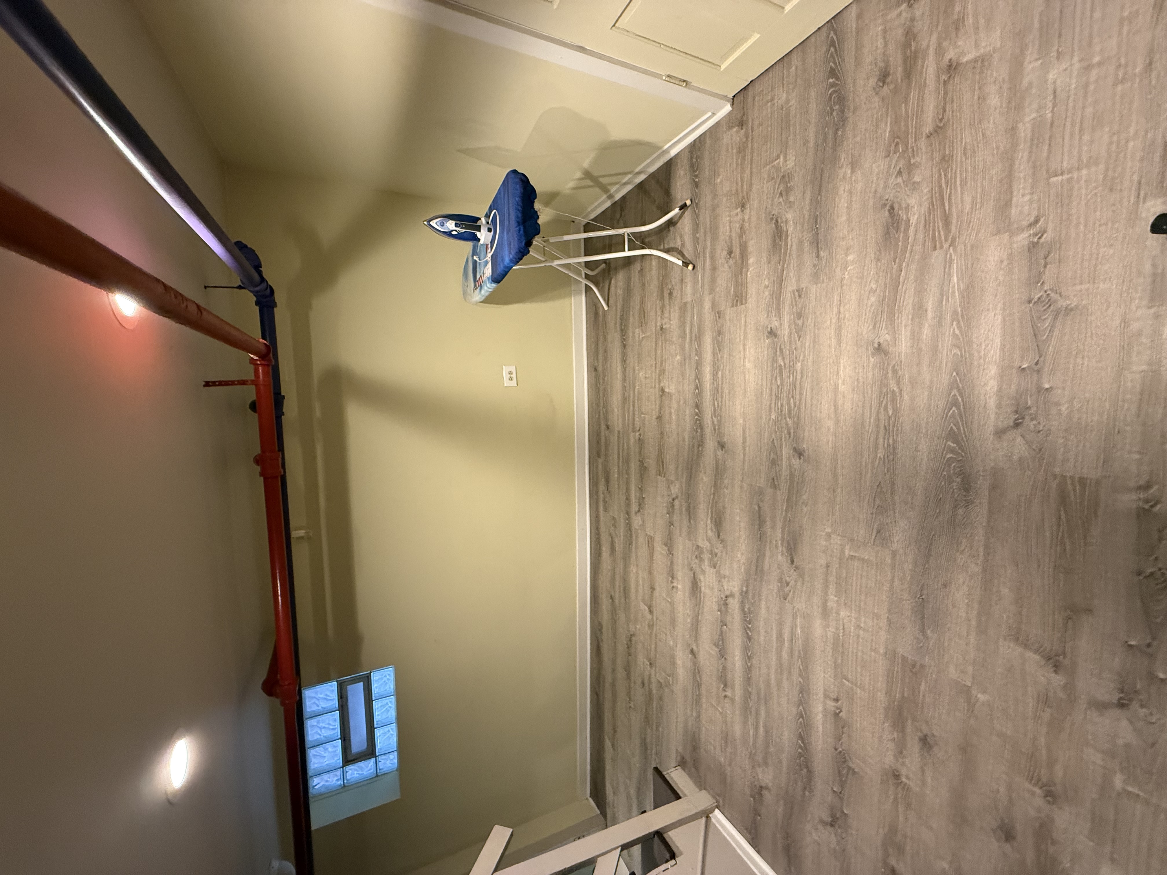 Urban Beach House basement flex room