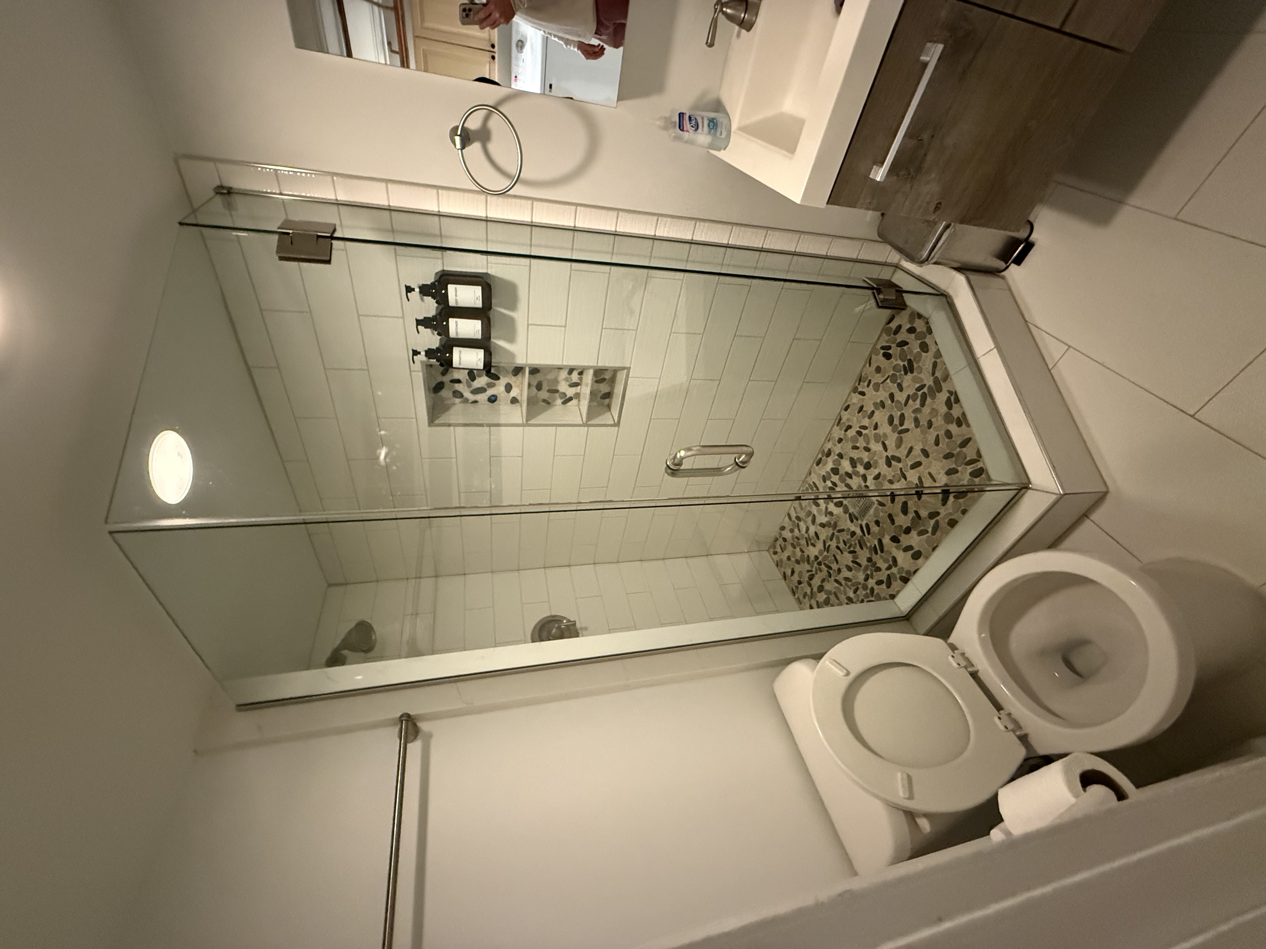Urban Beach House full bathroom shower